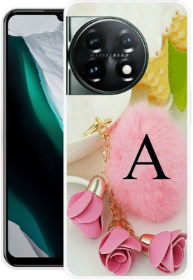 SIMAWAT Book Cover for OnePlus 11 5G(Multicolor, Grip Case, Silicon, Pack of: 1)