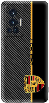 7printzone Back Cover for VIVO X70 PRO(Multicolor, Flexible, Silicon)