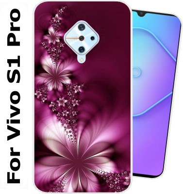 SmartGoldista Back Cover for Vivo S1 Pro(Transparent, Flexible, Silicon, Pack of: 1)