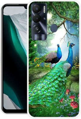 Shree Shyam Back Cover for Tecno Pova Neo(Green, Grip Case, Silicon, Pack of: 1)