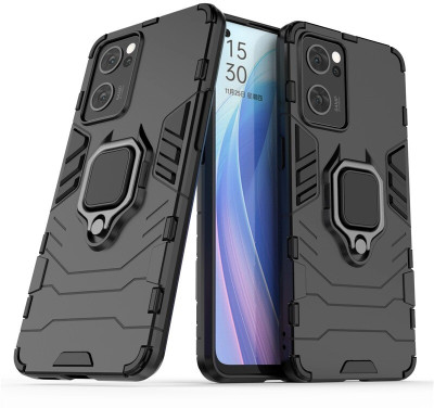 KWINE CASE Back Cover for OPPO Reno 7 5G(Black, Shock Proof, Pack of: 1)