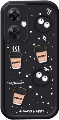 mCase Back Cover for OnePlus Nord CE 3 Lite 5G(Black, Shock Proof, Silicon, Pack of: 1)