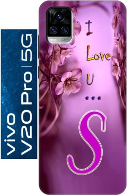 stroxy Protective Case for Vivo V20 Pro 5G Back cover 3120(Multicolor, Flexible, Silicon, Pack of: 1)