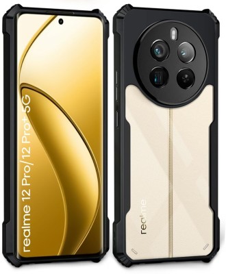 Coberta Case Back Cover for Realme 12 Pro 5G, Realme 12 Pro Plus 5G, Realme Narzo 70 Pro 5G, (IP)(Multicolor, Camera Bump Protector, Silicon, Pack of: 1)