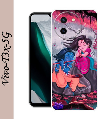 JAIKARA Back Cover for Vivo T3x 5G(Multicolor, Dual Protection, Silicon, Pack of: 1)