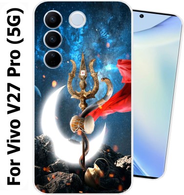 Unitrend Back Cover for Vivo V27 Pro (5G)(Multicolor, Silicon, Pack of: 1)