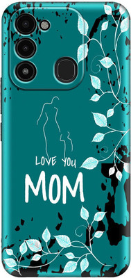 printwoodies Back Cover for TECNO SPARK 8C/TECNO SPARK GO(2022)/TECNO SPARK 9(Multicolor)