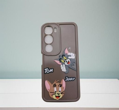 Seetu Back Cover for Vivo T4 lite 5G / Iqoo Z10 lite 5G / Y04 4G / Y19 5G(Brown)