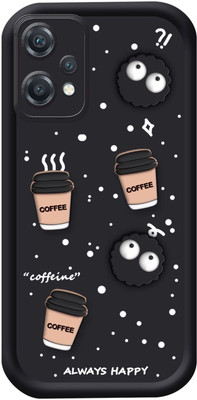 mCase Back Cover for OnePlus Nord CE 2 Lite 5G, Realme 9 Pro 5G(Black, Shock Proof, Silicon, Pack of: 1)