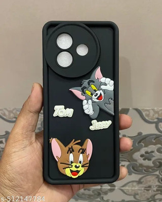 Seetu Back Cover for Vivo Y39 5G(Black)