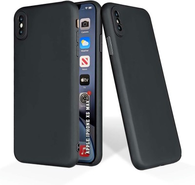 CLASSYPRINT Back Cover for Apple iPhone XS Max(Black)