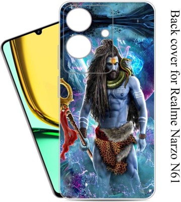 MorePrint Back Cover for Realme Narzo N61 4G 3107(Multicolor, Flexible, Silicon, Pack of: 1)