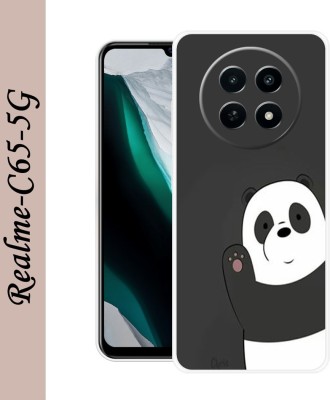 JAIKARA Back Cover for Realme C65 5G(Multicolor, Dual Protection, Silicon, Pack of: 1)