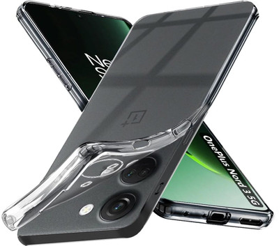 HOBBYTRONICS Bumper Case for OnePlus Nord 3 5G, OnePlus Nord 3(Transparent, Camera Bump Protector, Pack of: 1)