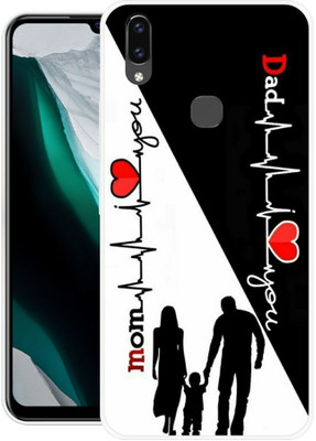 Shree Shyam Back Cover for Vivo V9 Pro, Vivo V9, Vivo V9 Youth, Vivo Y83 Pro(Black, White, Grip Case, Silicon, Pack of: 1)