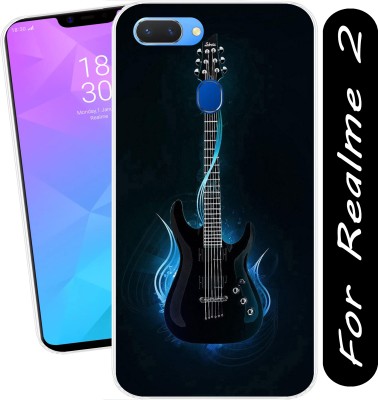 CASEINN Back Cover for Realme 2(Multicolor, Flexible, Silicon, Pack of: 1)