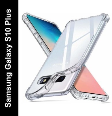 XOVO Back Cover for Samsung Galaxy S10 Plus(Transparent, Pack of: 1)