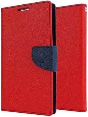 Aarnov Flip Cover for vivo Y29 5G,V2420(Red, Pack of: 1)