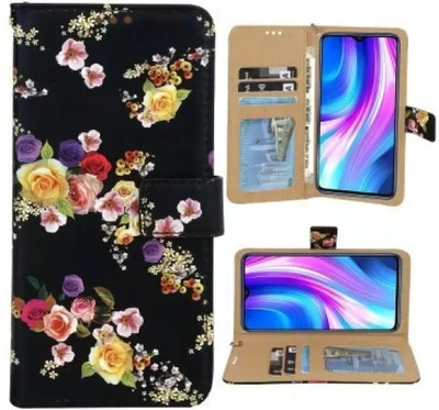 Aarnov Flip Cover for vivo Y29 5G,V2420(Black, Pack of: 1)