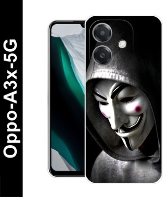 Ashini Back Cover for Oppo A3X 5G(Multicolor, Dual Protection, Silicon, Pack of: 1)