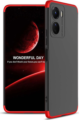KWINE CASE Back Cover for vivo T2x 5G(Black, Red, Hard Case, Pack of: 1)
