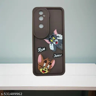QATTRACT Back Cover for Vivo V50 5G / V50e 5G / V50 5G(Brown)