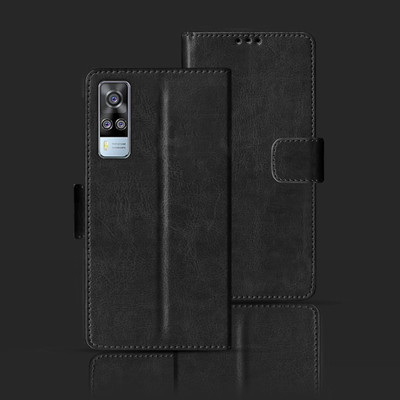 Kalua Mall Flip Cover for Vivo Y51 2020(Black, Pack of: 1)