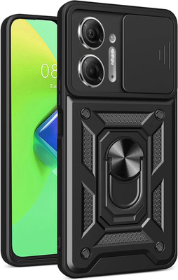 YUWOO Back Cover for Infinix HOT 30 5G(Black, Shock Proof, Pack of: 1)