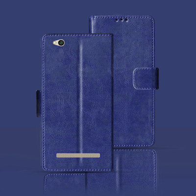 Kalua Mall Flip Cover for Mi Redmi 5A(Blue, Pack of: 1)