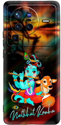 7printzone Back Cover for VIVO X80 PRO(Multicolor, Flexible, Silicon)