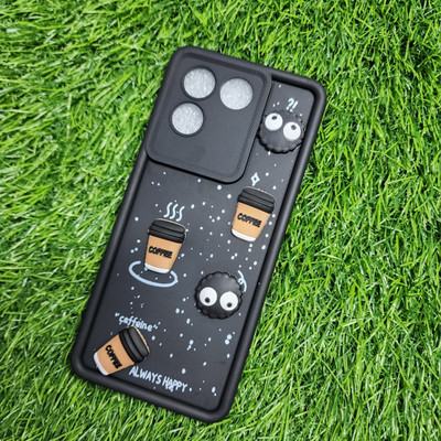Seetu Back Cover for Vivo T2 Pro 5G /iQOO Z7 Pro(Black)