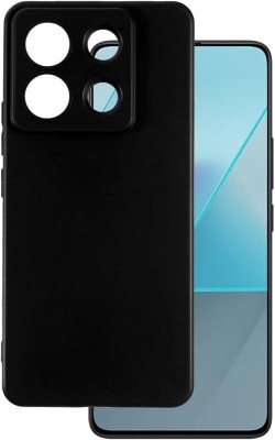 Firstchoice Bumper Case for Redmi Note 13 Pro 5G(Black, Shock Proof, Silicon, Pack of: 1)