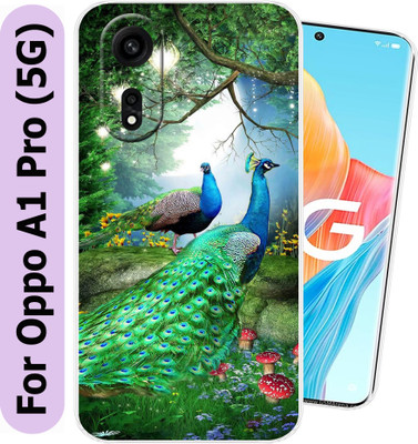 Tokito Back Cover for Oppo A1 Pro (5G)(Transparent, Flexible, Silicon, Pack of: 1)