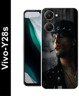 Ashini Back Cover for Vivo Y28s(Multicolor, Dual Protection, Silicon, Pack of: 1)