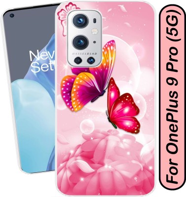 Hostprint Back Cover for OnePlus 9 Pro (5G)(Multicolor, Flexible, Silicon, Pack of: 1)