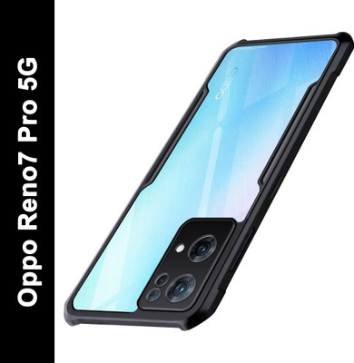 KWINE CASE Back Cover for Oppo Reno7 Pro 5G, Oppo Reno 7 Pro 5G(Black, Shock Proof, Pack of: 1)
