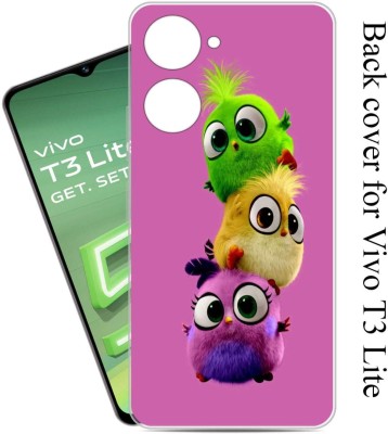 MorePrint Back Cover for Vivo T3 Lite 5G/ Vivo Y18/ Vivo Y18e/ Vivo Y03/ Vivo Y28e 5G/Vivo Y28s 3133(Multicolor, Hard Case, Silicon, Pack of: 1)