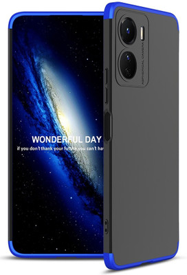 Fablue Back Cover for vivo Y28e 5G(Blue, Dual Protection, Pack of: 1)