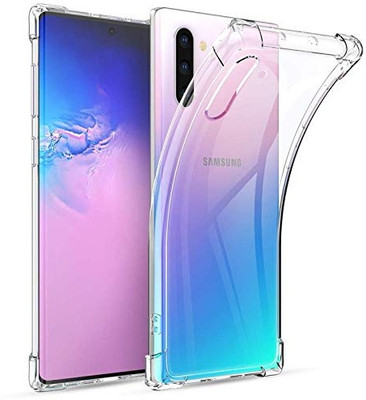SUCH Back Cover for Back Cover for Galaxy Note 10 4G-N970F (Transparent, Pack of: 1)(Transparent, Camera Bump Protector, Silicon, Pack of: 1)