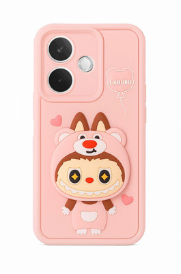 YUWOO Back Cover for OPPO A5 Pro 5G(Pink, Shock Proof, Pack of: 1)