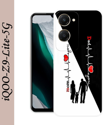 JAIKARA Back Cover for iQoo Z9 Lite 5G(Multicolor, Dual Protection, Silicon, Pack of: 1)