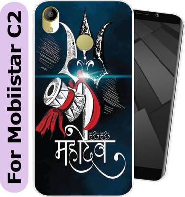 Tokito Back Cover for Mobiistar C2(Transparent, Flexible, Silicon, Pack of: 1)