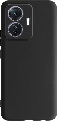 7printzone Back Cover for IQOO Z6 PRO / VIVO T1 PRO(Black, Flexible, Silicon)