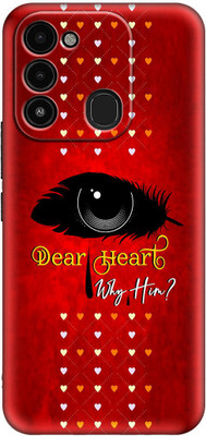 printwoodies Back Cover for TECNO SPARK 8C/TECNO SPARK GO(2022)/TECNO SPARK 9(Multicolor)