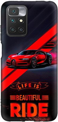 7printzone Back Cover for MI REDMI 10 PRIME / REDMI 10 PRIME (2022)(Multicolor, Flexible, Silicon)