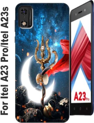 MorePrint Back Cover for Itel A23s/Itel A23 Pro Back Cover 2546(Multicolor, Microfiber Lining, Silicon, Pack of: 1)