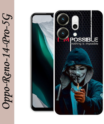 JAIKARA Back Cover for Oppo Reno 14 Pro 5G(Multicolor, Dual Protection, Silicon, Pack of: 1)