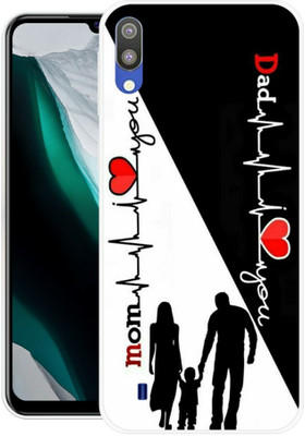 Shree Shyam Back Cover for Samsung Galaxy M10(Black, White, Grip Case, Silicon, Pack of: 1)