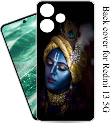 MorePrint Back Cover for Redmi 13 5G 3141(Multicolor, Flexible, Silicon, Pack of: 1)