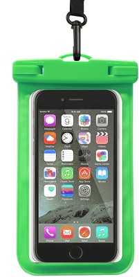 Kopila Pouch for 7 Inch Smartphone Waterproof Phone Protective Rain Dust and Scratch(Green)